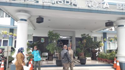 PPTK Jelaskan Terkait Proyek Pemeliharaan dan Rehabilitasi Gedung DBMSDA Kota Bekasi