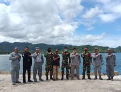 Amankan Perbatasan Perairan Filipina, Bakamla RI Jalin Kerja Sama Dengan Pemkab Pulau Morotai