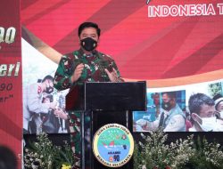 Panglima TNI: Dengan Persatuan dan Kesatuan Semuanya Dapat Diselesaikan Dengan Baik