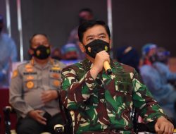 Panglima TNI dan Kapolri Hadiri Bhakti Sosial Alumni Akabri Altar 89