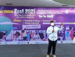 Wali Kota Bekasi Buka UMKM Fest 2021