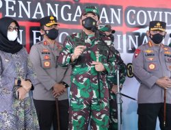 Panglima TNI Tinjau Serbuan Vaksinasi di RSNU Banyuwangi