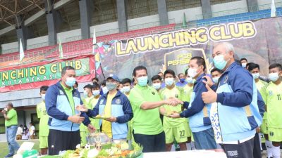 Walikota Bekasi Launching Club PCB Persipasi Kota Bekasi