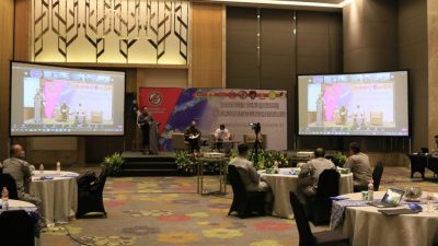 Bakamla RI Rumuskan Strategi Pengamanan Laut Sulawesi – Sulu