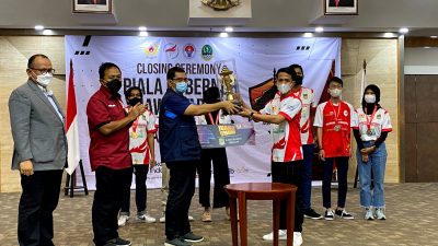 Kabupaten Bekasi Gondol Juara Umum Esports Piala Gubernur