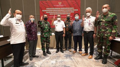 BPIP Gelar Diskusi Bahas Pembinaan Ideologi Pancasila untuk TNI dan Bintara Polri