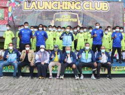 Wali Kota Bekasi Launching Club PCB Persipasi Kota Bekasi