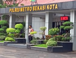 Polres Metro Bekasi Kota Gelar Pasukan Operasi Zebra Jaya 2021