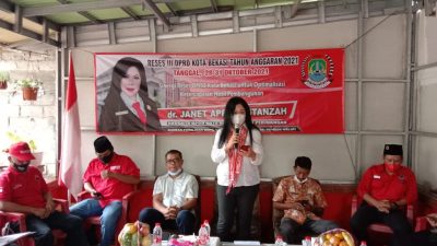 Reses Anggota DPRD, dr Janet Ajak Warga Cegah Covid-19 dan Optimalisasi Ketercapaian Pembangunan