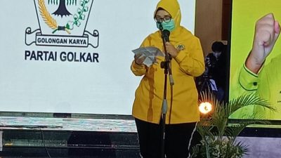 Ade Puspitasari Resmi Jadi Ketua DPD Golkar Kota Bekasi, Ini Kata Bang Pepen