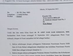 Tidak Sesuai Subtansi Somasi, BMPS Kota Bekasi Anggap Jawaban Wali Kota Ngambang