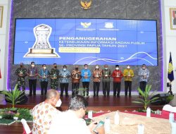 Kodam XVII/Cenderawasih Raih Penganugerahan Keterbukaan Informasi Badan Publik se-Provinsi Papua 2021