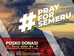 Erupsi Gunung Semeru, PWI Kota Bogor Buka Posko Donasi