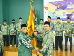 Novarel Syaefudin Zuhri Dilantik Sebagai Ketua Umum PC IKA PMII Kota Bekasi