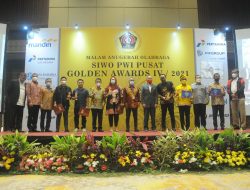 Golden Award IV, Menpora Siap Berkolabosari Dengan Siwo PWI
