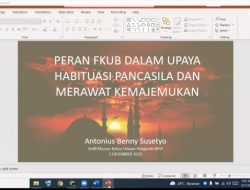 Antonius Benny Susetyo; FKUB Wajah Nyata Indonesia dalam Moderasi Beragama
