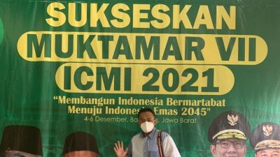 Marhaban Yakin Prof Arief Satria Akan Maksimalkan ICMI untuk Kemajuan Bangsa