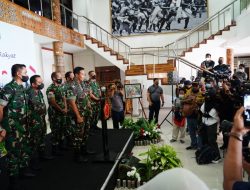 Kunjungan Perdana Panglima TNI Di Bumi Cenderawasih