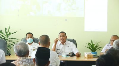 Wakil Walikota Bekasi Pecahkan Masalah Pengendalian Banjir Kali Rawalumbu
