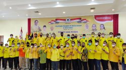 Hasil Muscam DPD Golkar Kota Bekasi Lantik PK; Jaga Kekompakan dan Kesolidan