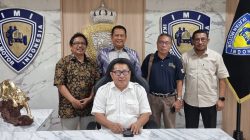 Memperingati HUT Ke-5, Ketum SMSI Bertemu Ketua MPR RI Bambang Soesatyo