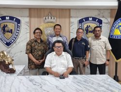 Memperingati HUT Ke-5, Ketum SMSI Bertemu Ketua MPR RI Bambang Soesatyo