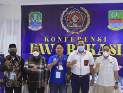 Konferensi PWI Bekasi Resmi Dibuka Plt Wali Kota, Melody Terpilih Menjadi Ketua
