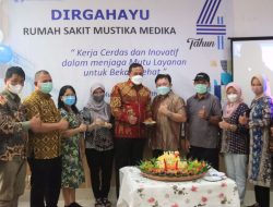 Plt Wali Kota Bekasi Hadiri HUT ke-4 RS Mustika Medika