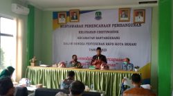 Anggota DPRD Fraksi PKS Hadir di Musrenbang Kelurahan Ciketing Udik
