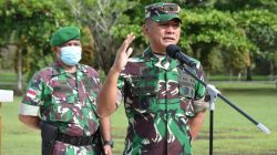 Brigjen TNI Bangun Nawoko Ucapkan Terima Kasih dan Apresiasi Kepada Prajurit Korem 174 Merauke Atas Kinerja di Tahun 2021