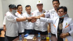 Ketua DPW Partai Berkarya Jabar Silaturahmi ke DPD Kota Bekasi