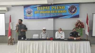 DPC Organda Kota Bekasi Bentuk Panitia Muscab, Siapa Kandidatnya