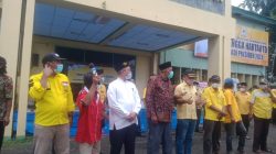 Gelar Doa Bersama, Menghadapi Pilpres 2024 Gedung DPD Partai Golkar Kota Bekasi Dibuka Kembali Sebagai Posko Kemenangan