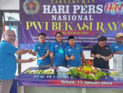 PWI Bekasi Raya Gelar Tasyakuran HPN 2022