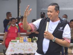 Plt Wali Kota Bekasi Resmikan Sarana Olahraga dan Taman Ramah Anak