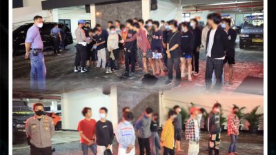 Tawuran Kembali Marak di Bekasi, 43 ABG Diamankan Polisi