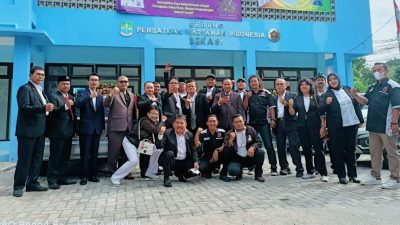 Otw Bandung, PWI Bekasi Raya 2021-2024 Dilantik
