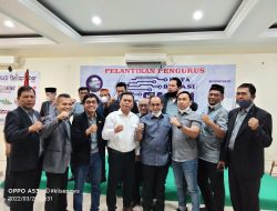 Pengurus SMSI Kota Bekasi Masa Bakti 2022-2025 Resmi Dilantik Ketua Jawa Barat