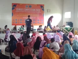 MTs Muhammadiyah 20 Menongo menggelar Genius Competition 2022, Tetap Jaga Prokes