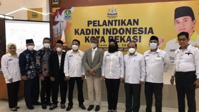 UMKM Naik Kelas, Kadin Indonesia Kota Bekasi Gebyar UMKM di Gedung Islamic Center