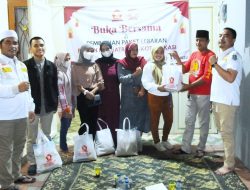 Eratkan Silaturahmi, PC Satria Kota Bekasi Bagikan 500 Paket Sembako Jelang Idul Fitri 