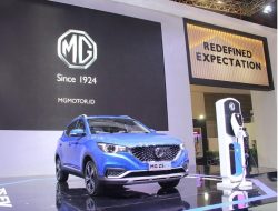 IIMS 2022, MG Meluncurkan 4-door Coupenya MG 5 GT