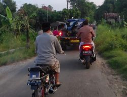 Pembalap Musiman Muncul Dibulan Ramadhan, Lima Kendaraan Diamankan Polisi