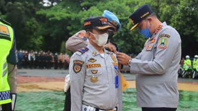 Plt Wali Kota Pimpin Apel Gelar Pasukan Operasi Ketupat Jaya Tahun 2022