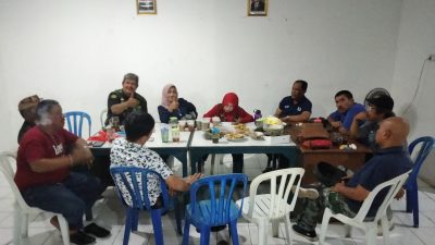 Ketum HIPAKAD63 Hadiri Bukber di Matrik DPC Kota Bekasi dan Bahas Pembagian Takjil
