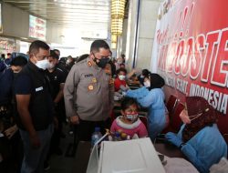 Kapolda Metro Jaya Ajak Masyarakat untuk Melaksanakan Vaksin