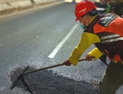 Jelang Lebaran DBMSDA Kota Bekasi Perbaiki Jalur Mudik