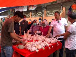 H-1 Plt Walikota Bekasi Sidak ke Pasar Baru, Daging Sapi 170 Ribu Perkilo