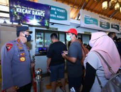 Kapolri Tinjau Bali Pinta Objek Wisata Terapkan Protokol Kesehatan