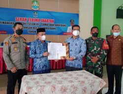 Sertijab Camat Bantargebang; Melanjutkan Program-program Pemerintah Kota Bekasi yang Tertuang di RPJMD